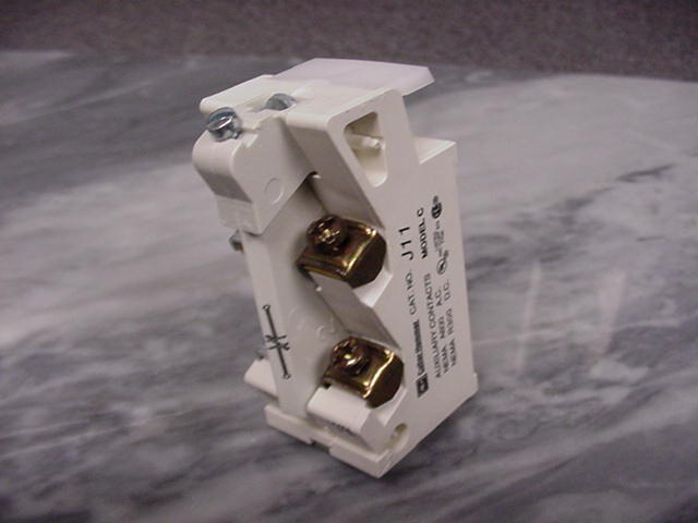 NEW WESTINGHOUSE J11 TYPE J AUXILIARY CONTACT BLOCK MODEL A