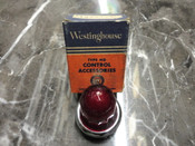 WESTINGHOUSE PUSH BUTTON LENS STYLE# 1032910