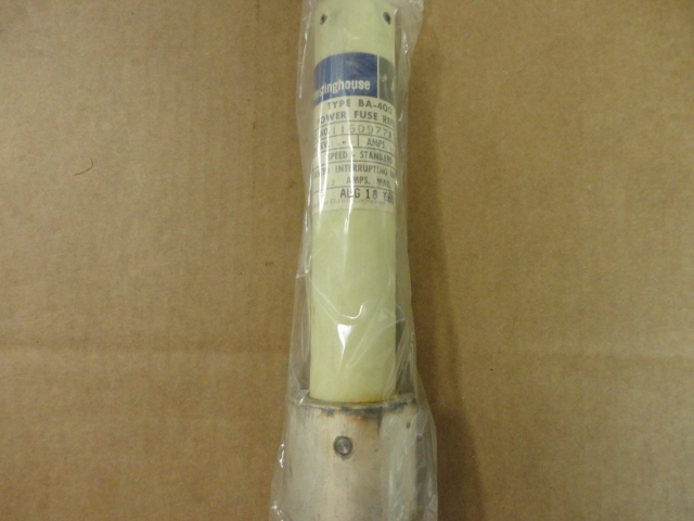 WESTINGHOUSE STYLE# 116D977A38 POWER FUSE REFILL