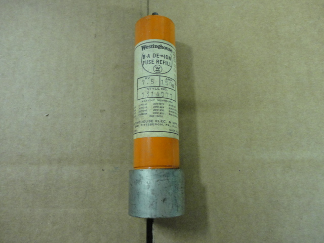 WESTINGHOUSE STYLE# 1314077 POWER FUSE REFILL UNIT