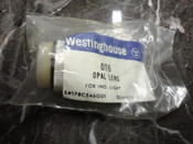 WESTINGHOUSE INDICATING LIGHT LENS STYLE# 178C546G01