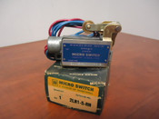 2LN1-5-RH, MICRO SWITCH, LIMIT SWITCH