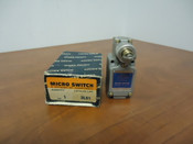 3LS1, MICRO SWITCH, LIMIT SWITCH, SIDE ROLLER PLUNGER