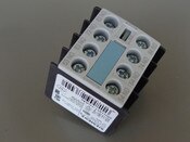 SIEMENS AUXILIARY SWITCH 3RH1911-1GA40