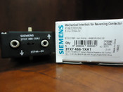 SIEMENS 3TX7 466-1XA1 MECHANICAL INTERLOCK FOR REVERSING CONTACTOR