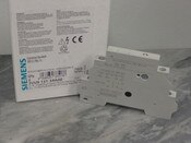 SIEMENS AUXILIARY CONTACT 3VU9131-3AA00