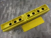 4007 WOODHEAD CO. PENDANT 7 HOLE PUSHBUTTON STATION