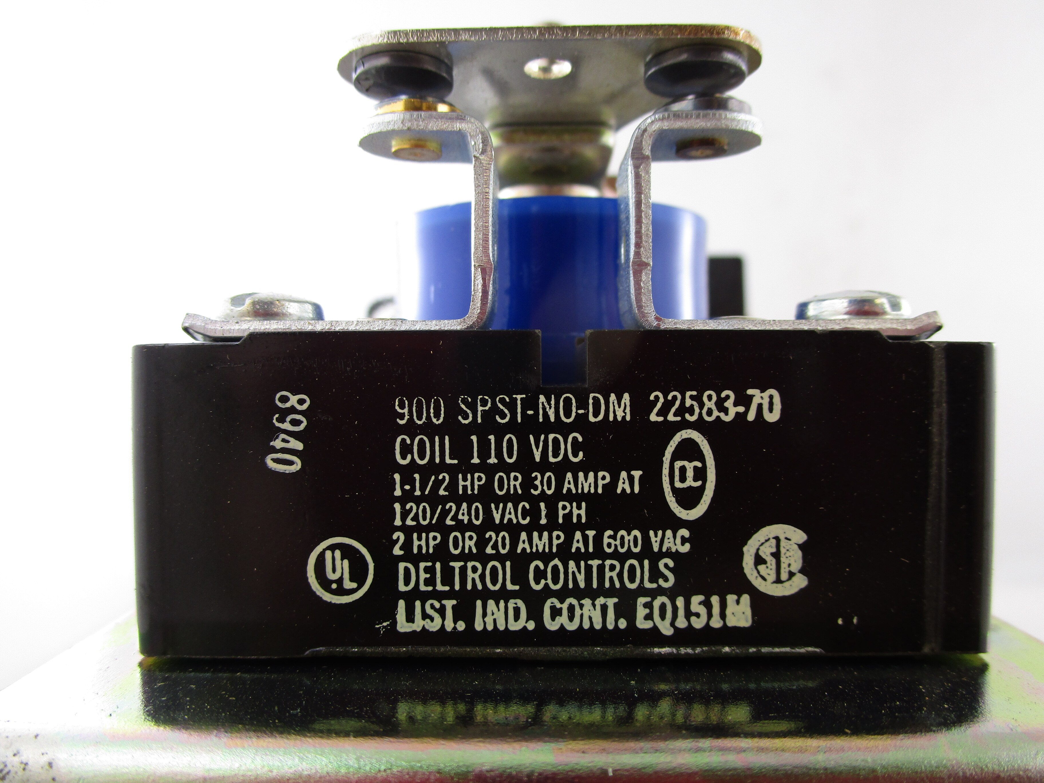 48713-102: HUBBELL TYPE 5370 ELECTRONIC VOLTAGE RELAY, 250 VDC, NEGATIVE SHUNT CONFIGURATION, HC48713-102, HC48713102