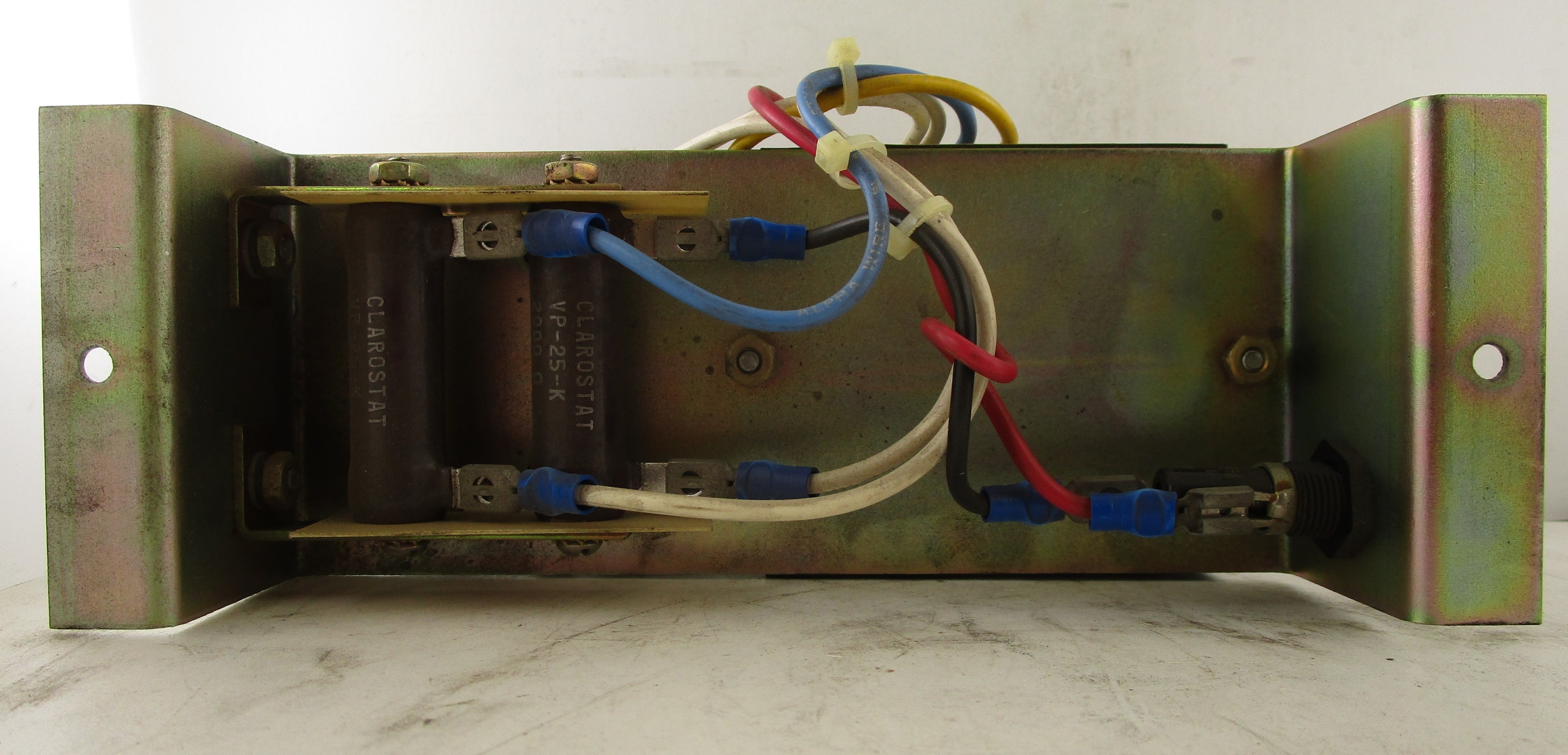 48713-102: HUBBELL TYPE 5370 ELECTRONIC VOLTAGE RELAY, 250 VDC, NEGATIVE SHUNT CONFIGURATION, HC48713-102, HC48713102