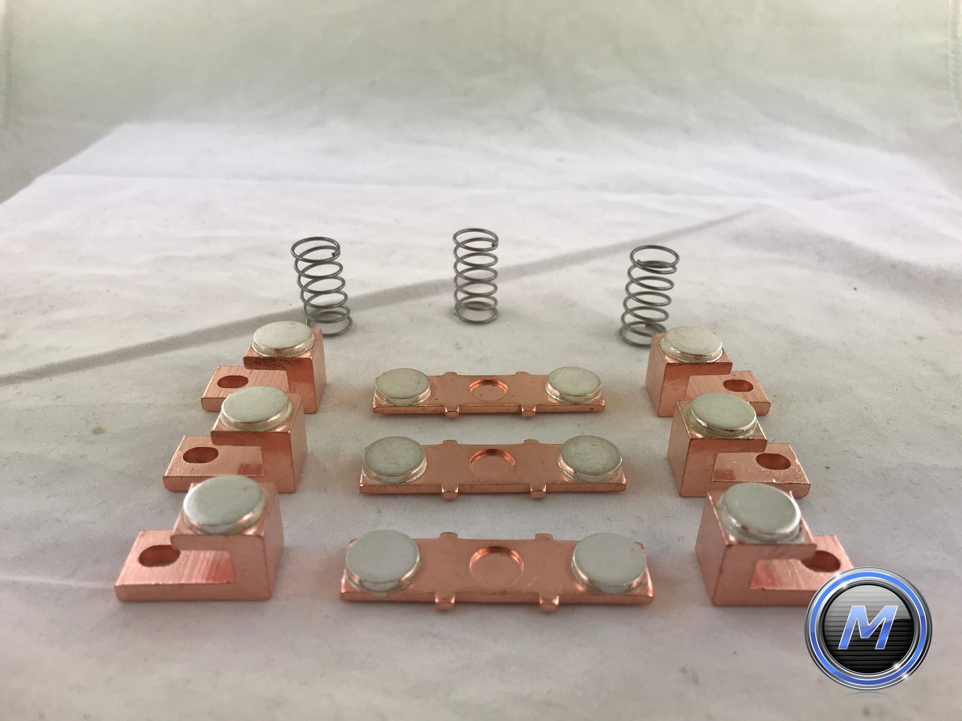 6-35-2, Cutler Hammer, Size 3, Citation Series B1, 3 Pole Contact Kit DIRECT REPLACEMENT RC723