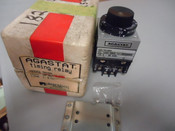 7012AH, AGASTAT, TIME DELAY RELAY, 120VAC 3-30MIN