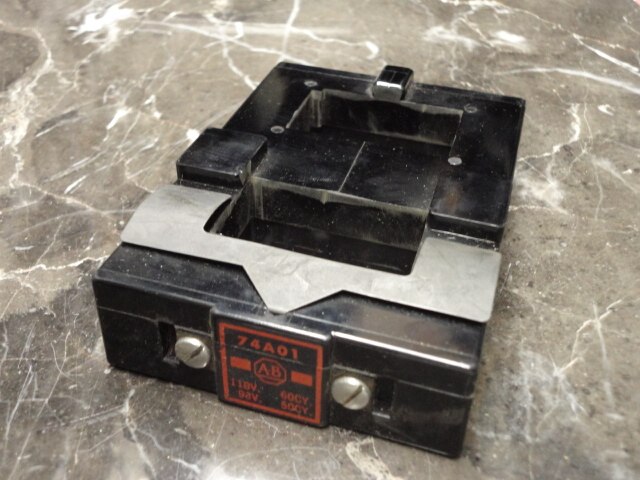 74A01 ALLEN BRADLEY OEM COIL, VOLTAGE: 110v 60hz, NEMA SIZE: 4