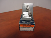 7LS1, MICRO SWITCH, LIMIT SWITCH, 1 NC-NO DPDT SIDE ROTARY SNAP ACTION