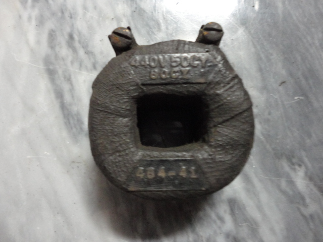 CUTLER-HAMMER PART# 9-484-41 COIL