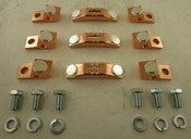 9998-SL9 -C, SQUARE D / SCHNEIDER ELECTRIC, CLASS 9998, Type SF, NEMA SIZE 4, 3 POLE CONTACT KIT, RATED 135 AMP. Fits 8502SF, 8536SF, 8538, 8539, 8547, 8549, 8606, 8630, 8640, 8647, 8702SF, 8736SF,