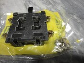 9999-KX1 SQUARE D 1-NORMALLY OPEN AUXILIARY CONTACT BLOCK A5-1075-004-50 FOR USE ON KG, KE, KI RELAYS
