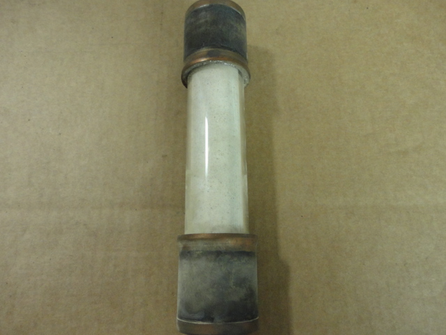 GENERAL ELECTRIC CAT# 9F60CCB005 GLASS FUSE