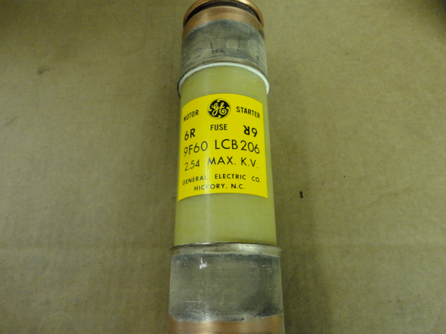 GENERAL ELECTRIC CAT# 9F60LCB206 FUSE