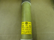 GENERAL ELECTRIC CAT# 9F60LJD512 FUSE