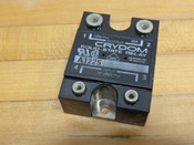 A1225 SENSATA CRYDOM SOLID STATE RELAY, 25 AMP, CONTROL 90 VAC to 280 VAC