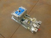 AN16SN0, CUTLER HAMMER, SIZE 5, SERIES B1, STARTER, RECONDITIONED WITH GOOD USED CONTACTS, 120 VOLT COIL