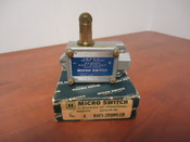 BAF1-2RQN8-LH, MICRO SWITCH, LIMIT SWITCH, 20A 125VAC