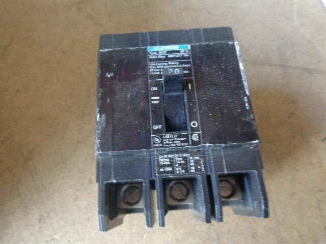SIEMENS CIRCUIT BREAKER BQD320