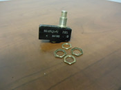 BZ-2RQ1-A2, MICRO SWITCH, BASIC SWITCH PLUNGER, 15A 480V