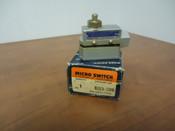 BZE6-2RQ, MICRO SWITCH, LIMIT SWITCH ACTUATOR STYLE TOP PLUNGER