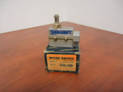BZE6-3YQ9, MICRO SWITCH, LIMIT SWITCH, ENCLOSED 5A 250VAC