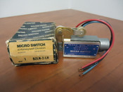 BZLN-2-LH, MICRO SWITCH, LIMIT SWITCH ENCLOSED BASIC