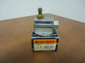 BZV6-2RQ9, MICRO SWITCH, LIMIT SWITCH, ENCLOSED BASIC