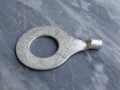 C-320758, AMP INC, AMP INC TERMINAL RING TONGUE HEAVY DUTY SOLISTRAND C-32075 OR 320758, 16 - 14 HD AWG x 5/8 STUD LOT OF 10.
