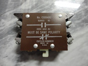 CUTLER-HAMMER PART# C320KB2 AUXILIARY BLOCK