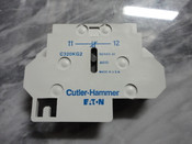 CUTLER-HAMMER PART# C320KG2 AUXILIARY BLOCK