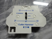 CUTLER-HAMMER PART# C320KG3 AUXILIARY BLOCK