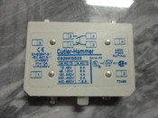 CUTLER-HAMMER PART# C320KGS22 AUXILIARY CONTACT