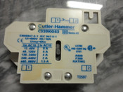 CUTLER-HAMMER PART# C320KGS2 AUXILIARY CONTACT