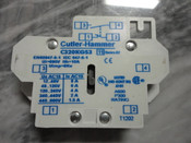 CUTLER-HAMMER PART# C320KGS3 AUXILIARY CONTACT