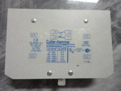 CUTLER-HAMMER PART# C320KGS42 AUXILIARY CONTACT