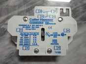 CUTLER-HAMMER PART# C320KGS4 AUXILIARY CONTACT