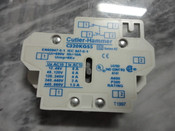 CUTLER-HAMMER PART# C320KGS5 AUXILIARY CONTACT