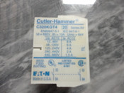 CUTLER-HAMMER PART# C320KGT4 AUXILIARY BLOCK