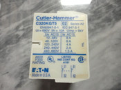 CUTLER-HAMMER PART# C320KGT5 AUXILIARY BLOCK