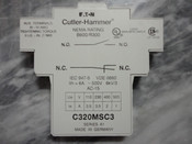 CUTLER-HAMMER PART# C320MSC3 AUXILIARY CONTACT