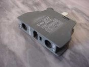CA5-01 AUXILIARY CONTACT BLOCK