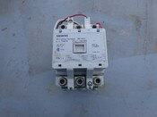 SIEMENS AC LIGHTING CONTACTOR CLM0F03