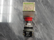 GENERAL ELECTRIC *OEM* HEAVY DUTY OILTIGHT PUSHBUTTON, PART# CR2940UK311C1
