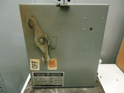 DE361R FUSIBLE SWITCH UNIT