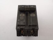 E-11592: GENERAL ELECTRIC, 60A, CIRCUIT BREAKER, 2 POLE